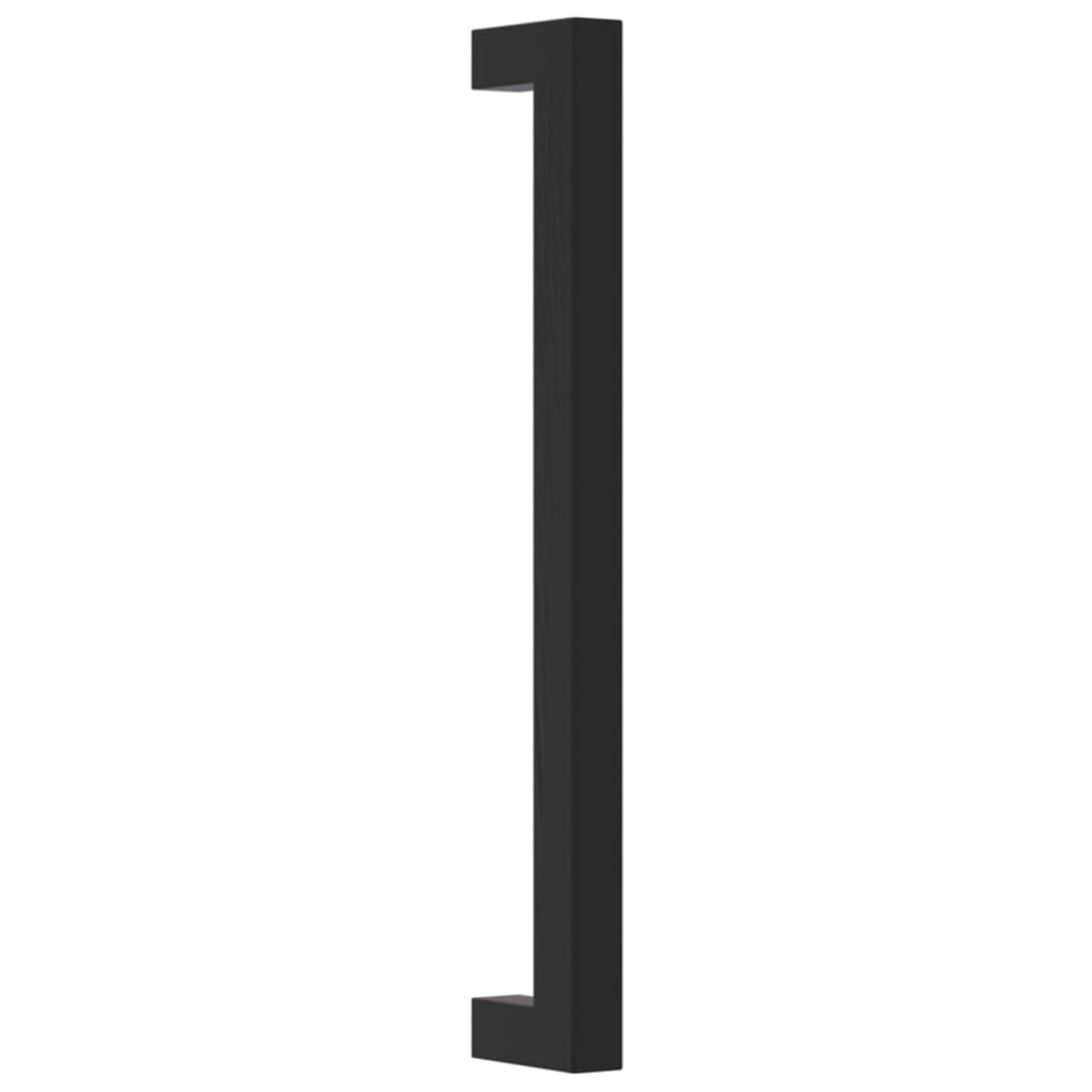 Maniglie per Mobili 20 pz Nere 192 mm in Acciaio Inox