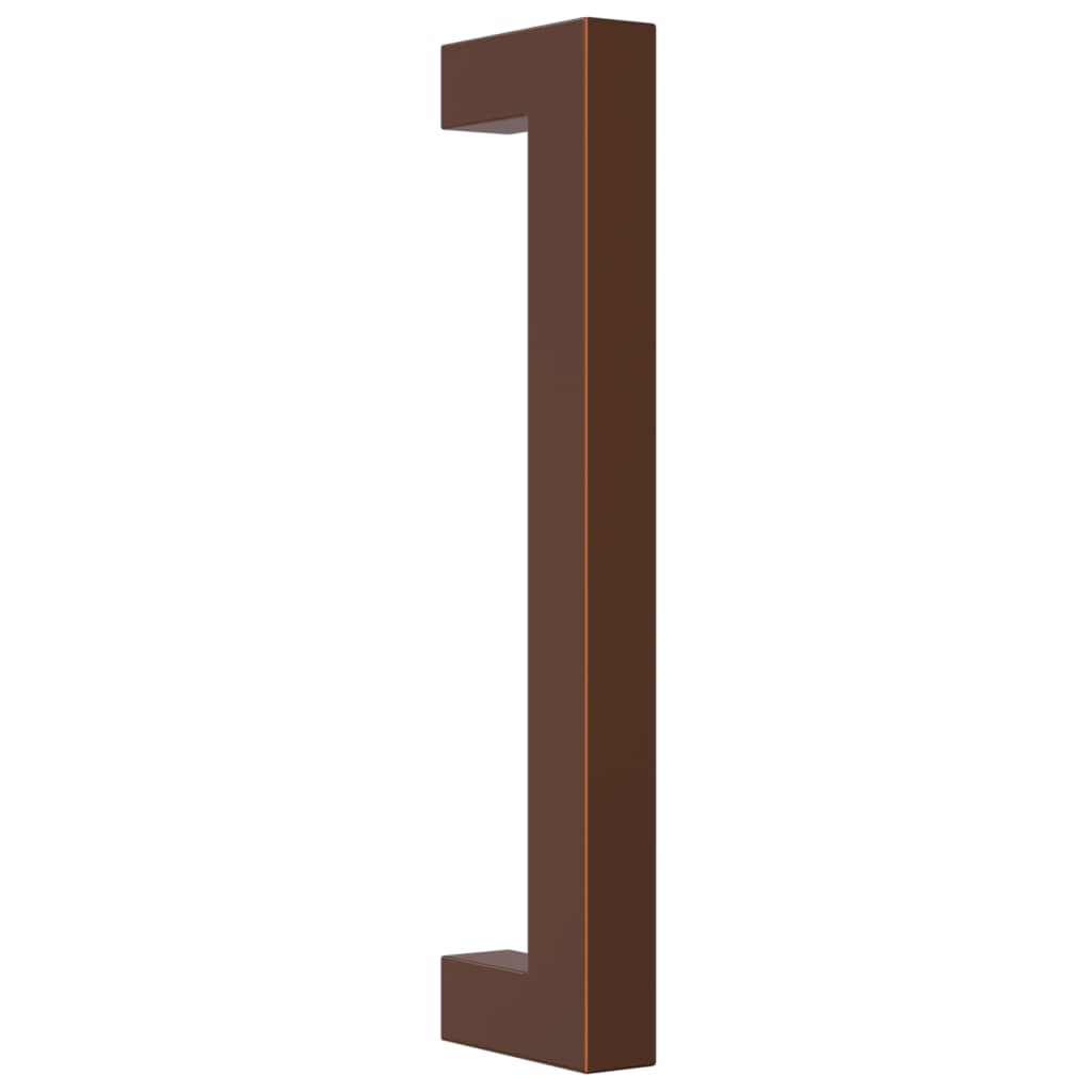 Maniglie per Mobili 20 pz Bronzo 128 mm in Acciaio Inox