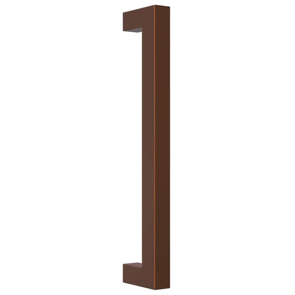 Maniglie per Mobili 20 pz Bronzo 160 mm in Acciaio Inox