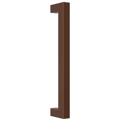 Maniglie per Mobili 20 pz Bronzo 160 mm in Acciaio Inox