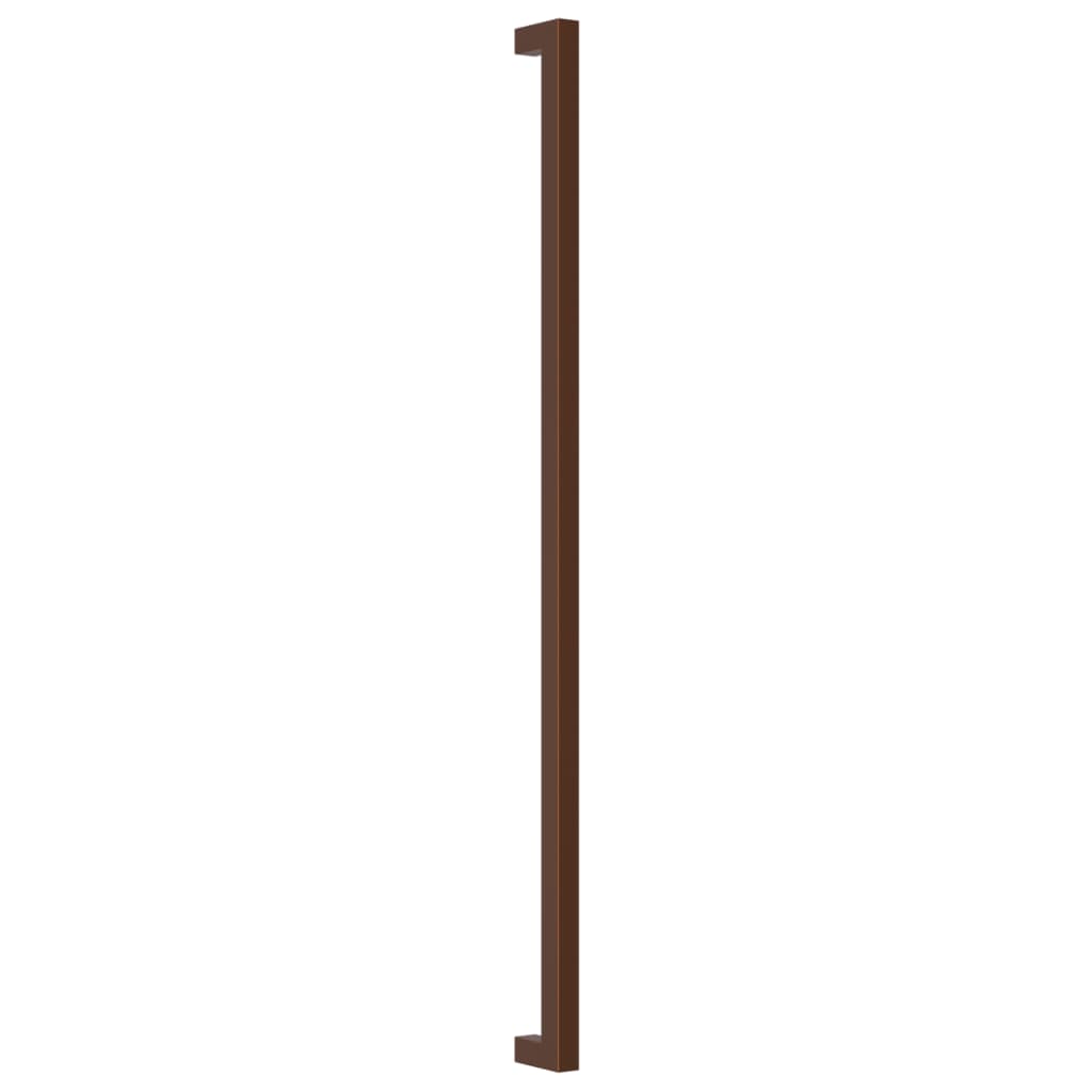 Maniglie per Mobili 20 pz Bronzo 480 mm in Acciaio Inox