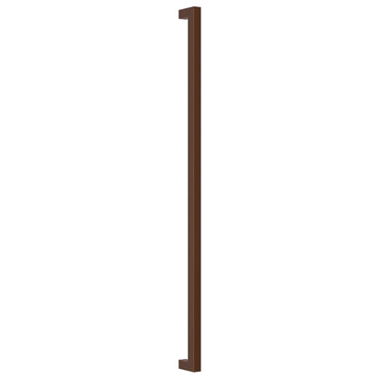 Maniglie per Mobili 20 pz Bronzo 480 mm in Acciaio Inox
