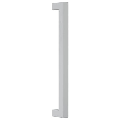 Maniglie per Mobili 10 pz Argento 192 mm in Acciaio Inox