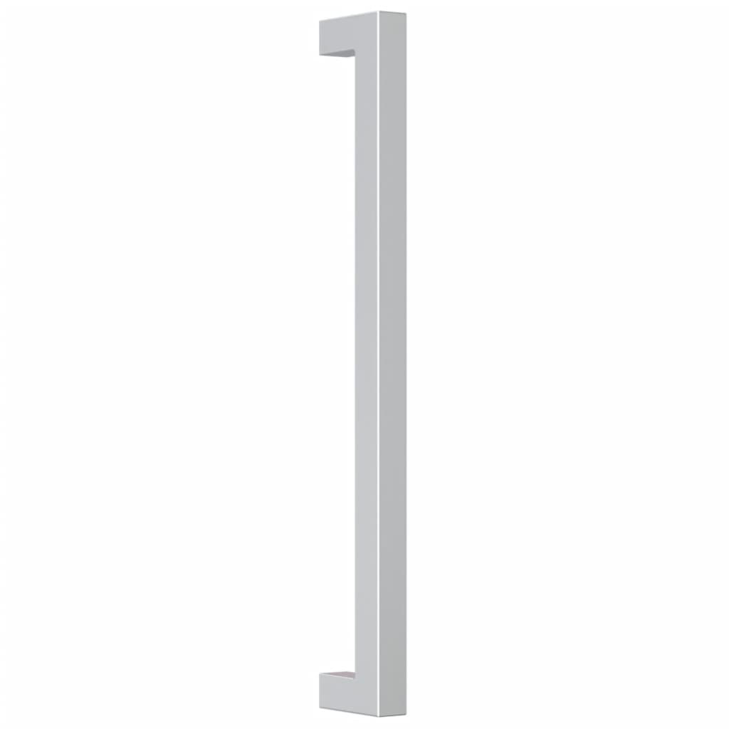 Maniglie per Mobili 10 pz Argento 224 mm in Acciaio Inox