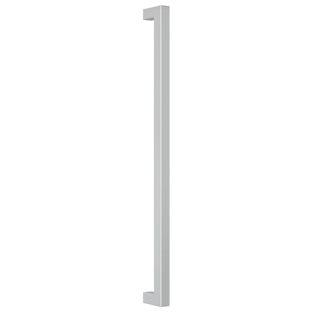Maniglie per Mobili 10 pz Argento 320 mm in Acciaio Inox