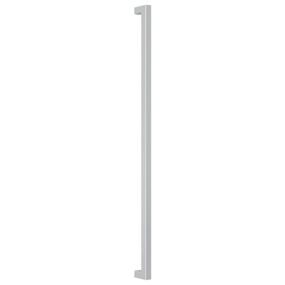 Maniglie per Mobili 10 pz Argento 480 mm in Acciaio Inox