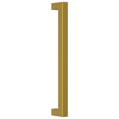 Maniglie per Mobili 10 pz Oro 192 mm in Acciaio Inox
