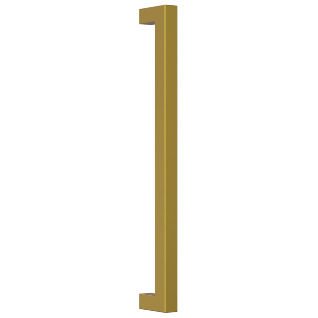 Maniglie per Mobili 10 pz Oro 224 mm in Acciaio Inox