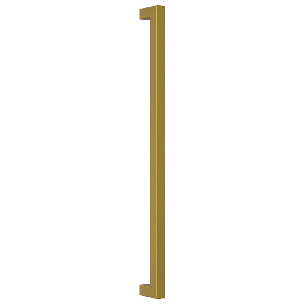 Maniglie per Mobili 10 pz Oro 320 mm in Acciaio Inox