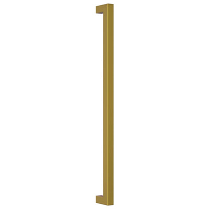Maniglie per Mobili 10 pz Oro 320 mm in Acciaio Inox
