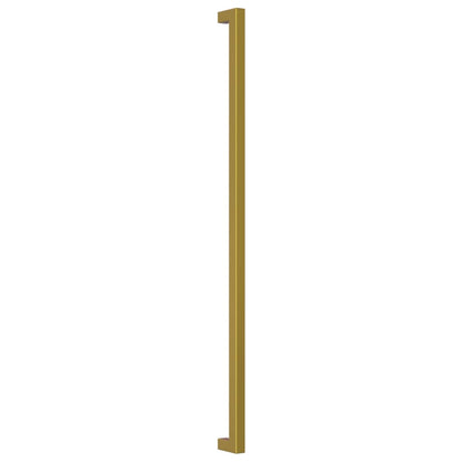 Maniglie per Mobili 10 pz Oro 480 mm in Acciaio Inox