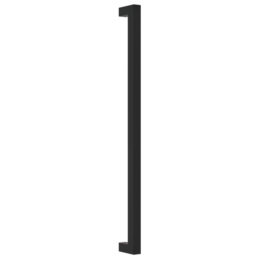 Maniglie per Mobili 20 pz Nere 320 mm in Acciaio Inox