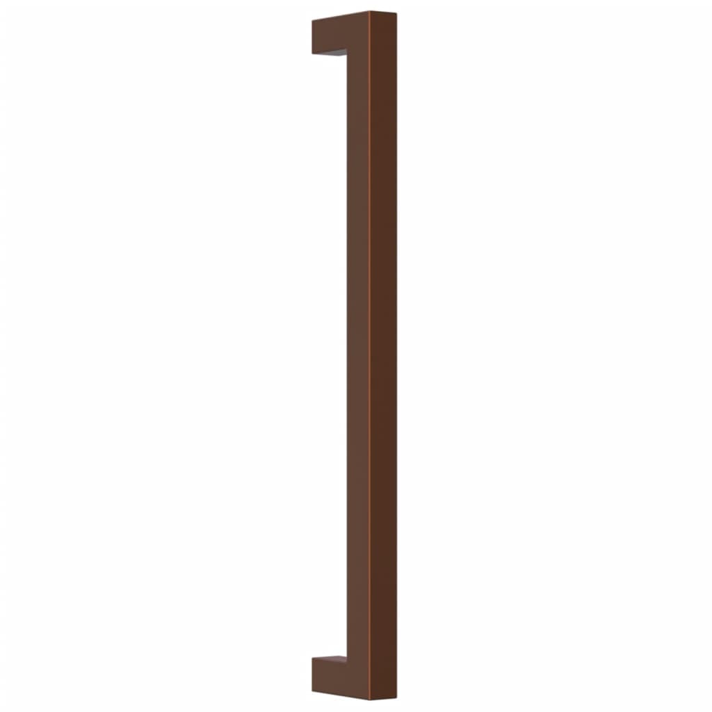 Maniglie per Mobili 10 pz Bronzo 224 mm in Acciaio Inox