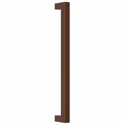 Maniglie per Mobili 10 pz Bronzo 224 mm in Acciaio Inox
