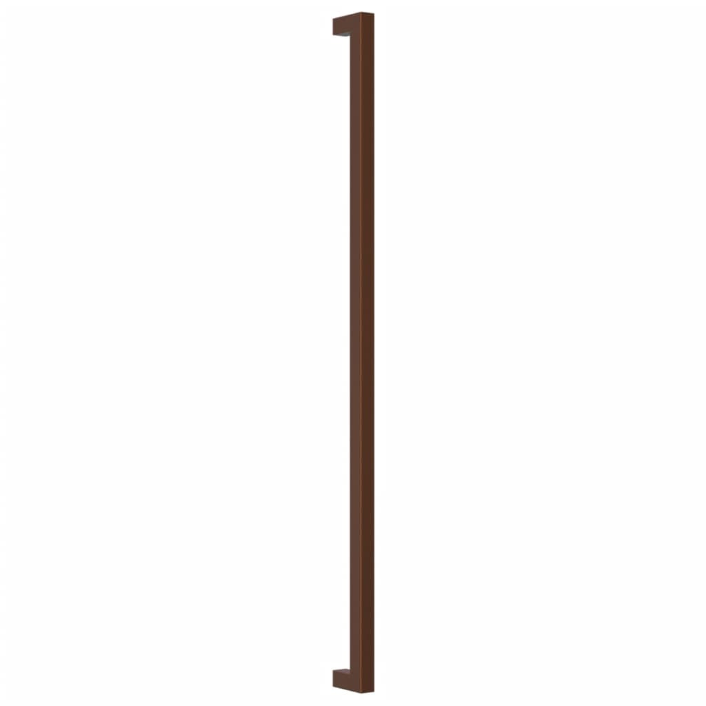 Maniglie per Mobili 10 pz Bronzo 480 mm in Acciaio Inox