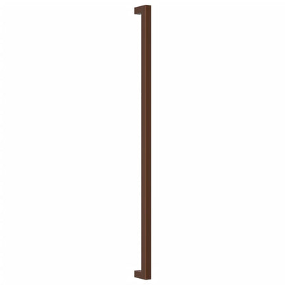 Maniglie per Mobili 10 pz Bronzo 480 mm in Acciaio Inox