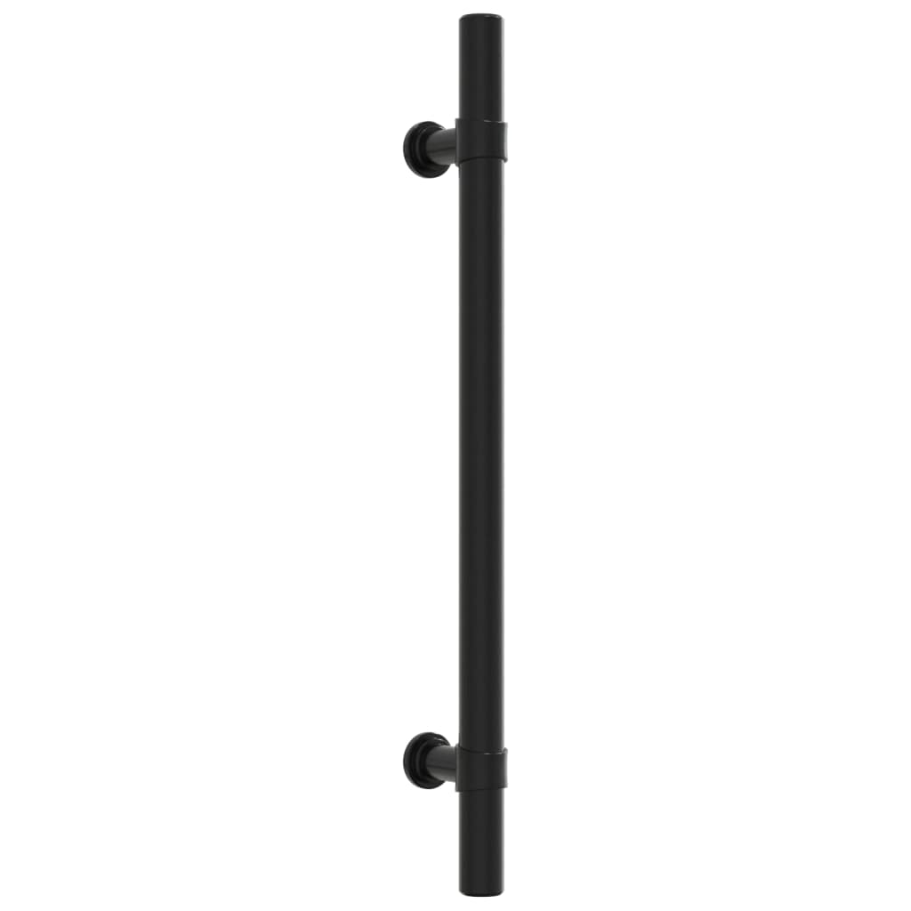 Maniglie per Mobili 20 pz Nere 160 mm in Acciaio Inox