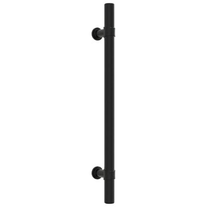 Maniglie per Mobili 20 pz Nere 160 mm in Acciaio Inox