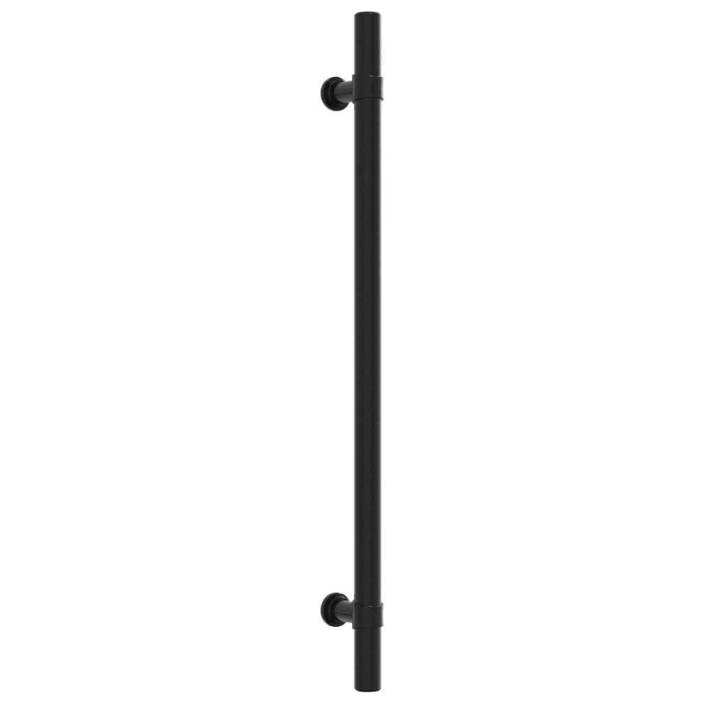 Maniglie per Mobili 20 pz Nere 224 mm in Acciaio Inox