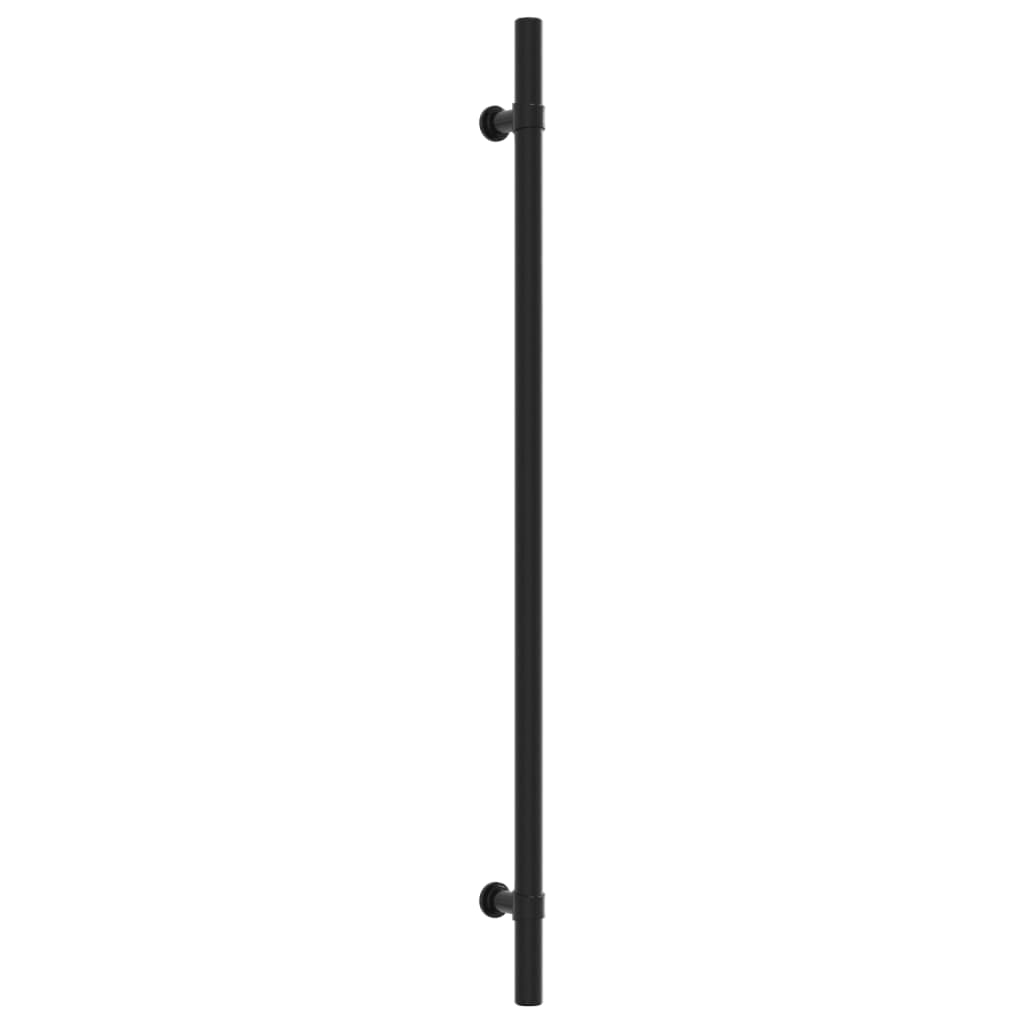 Maniglie per Mobili 20 pz Nere 320 mm in Acciaio Inox
