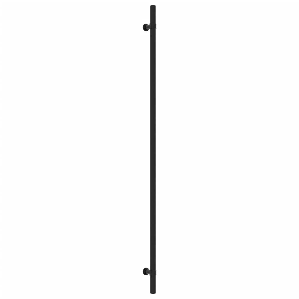 Maniglie per Mobili 20 pz Nere 480 mm in Acciaio Inox