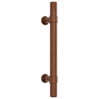 Maniglie per Mobili 20 pz Bronzo 96 mm in Acciaio Inox