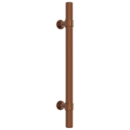 Maniglie per Mobili 20 pz Bronzo 128 mm in Acciaio Inox