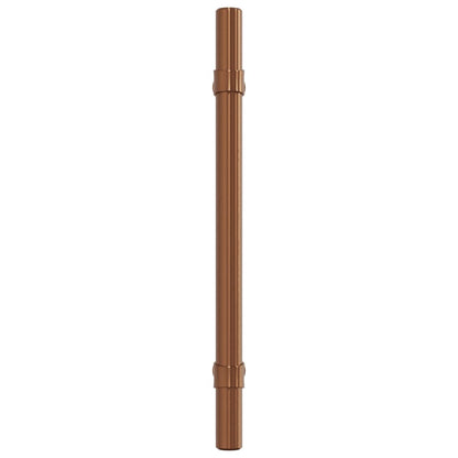 Maniglie per Mobili 20 pz Bronzo 128 mm in Acciaio Inox