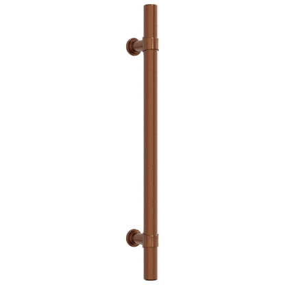 Maniglie per Mobili 20 pz Bronzo 160 mm in Acciaio Inox