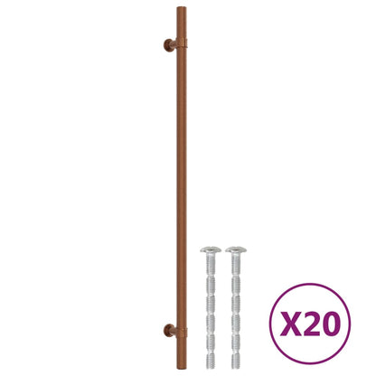 Maniglie per Mobili 20 pz Bronzo 320 mm in Acciaio Inox