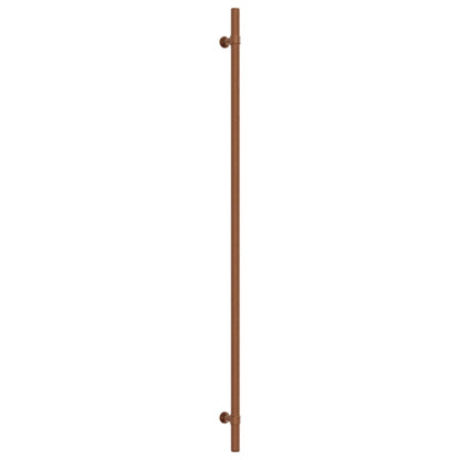 Maniglie per Mobili 20 pz Bronzo 480 mm in Acciaio Inox