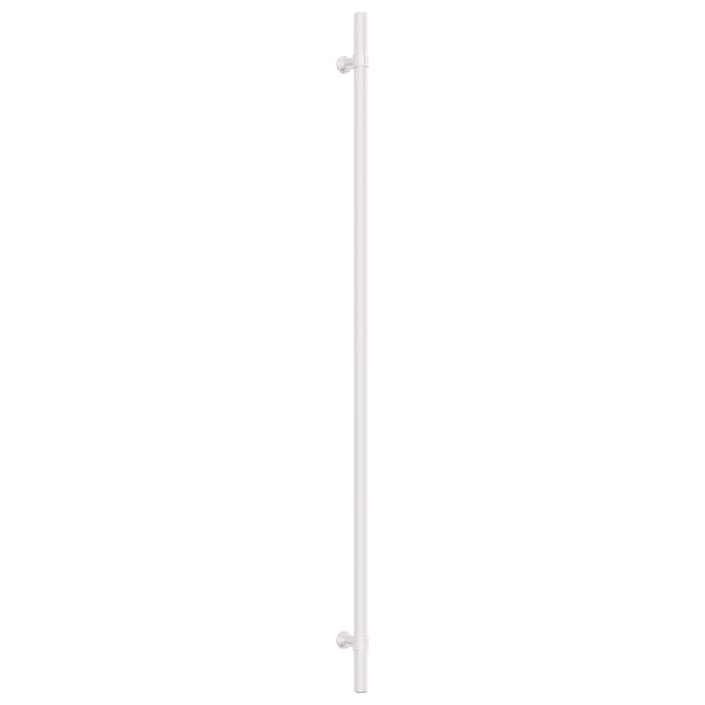 Maniglie per Mobili 10 pz Argento 480 mm in Acciaio Inox