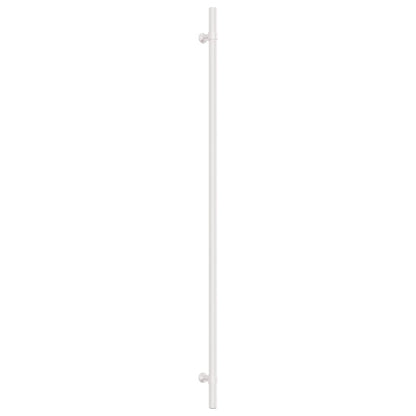 Maniglie per Mobili 10 pz Argento 480 mm in Acciaio Inox