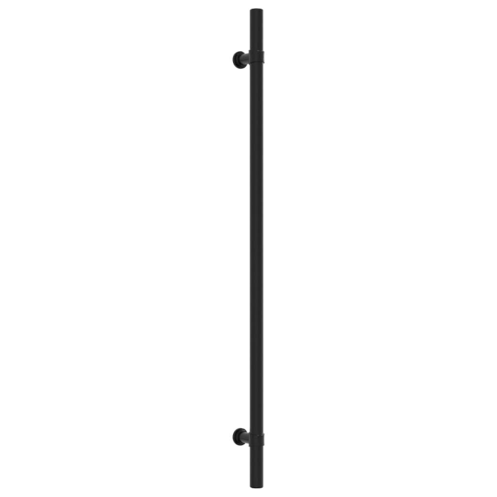 Maniglie per Mobili 20 pz Nere 320 mm in Acciaio Inox