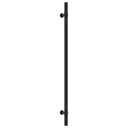Maniglie per Mobili 20 pz Nere 320 mm in Acciaio Inox
