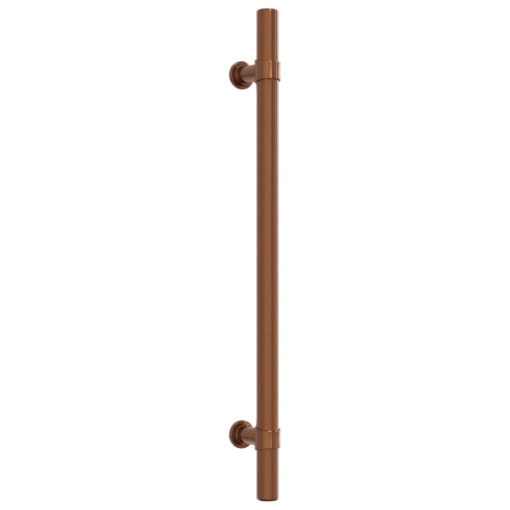 Maniglie per Mobili 10 pz Bronzo 192 mm in Acciaio Inox