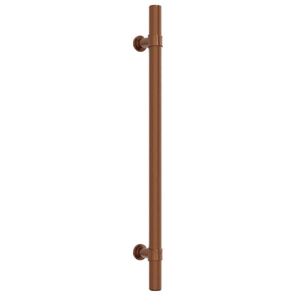 Maniglie per Mobili 10 pz Bronzo 192 mm in Acciaio Inox