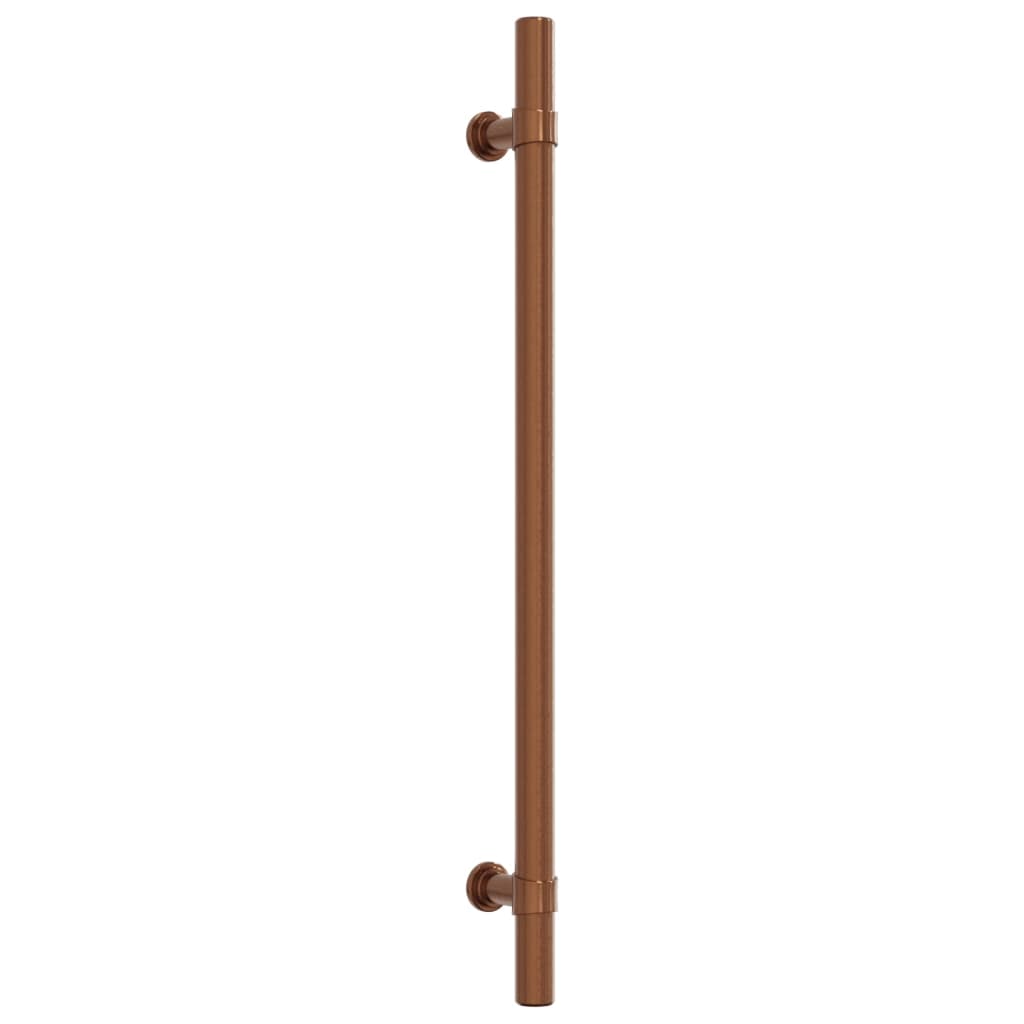 Maniglie per Mobili 10 pz Bronzo 224 mm in Acciaio Inox