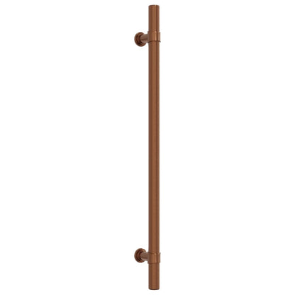 Maniglie per Mobili 10 pz Bronzo 224 mm in Acciaio Inox