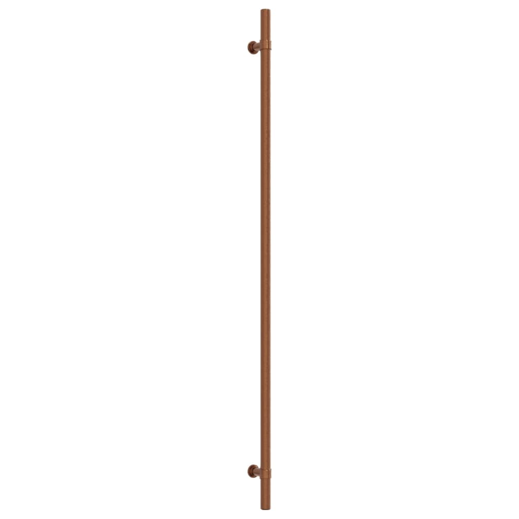Maniglie per Mobili 10 pz Bronzo 480 mm in Acciaio Inox