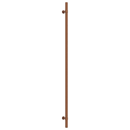 Maniglie per Mobili 10 pz Bronzo 480 mm in Acciaio Inox