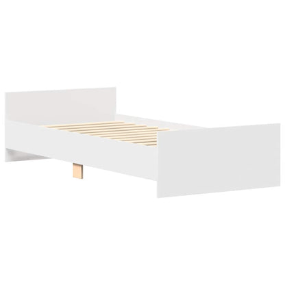 Giroletto Bianco 90x200 cm in Legno Multistrato