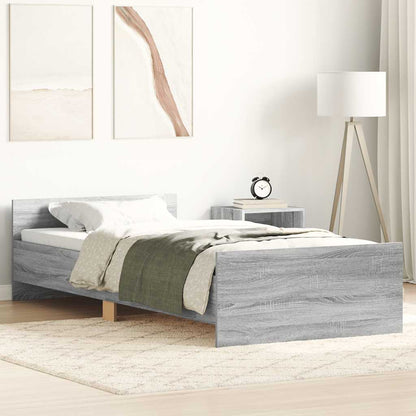 Giroletto Grigio Sonoma 90x200 cm in Legno Multistrato