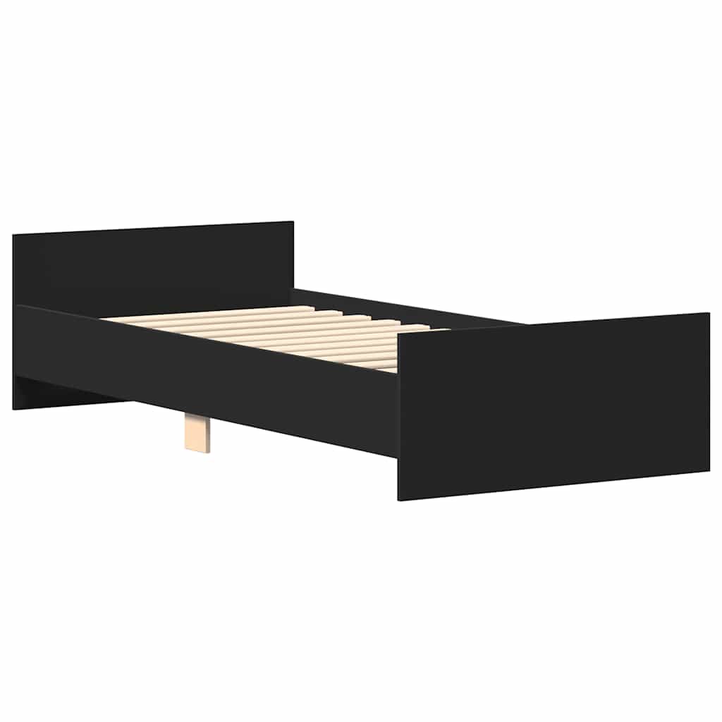 Giroletto Nero 100x200 cm in Legno Multistrato