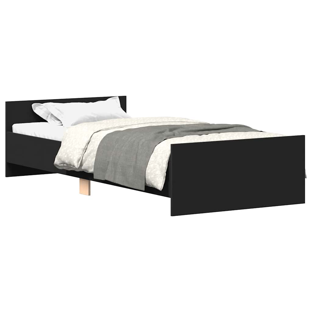 Giroletto Nero 100x200 cm in Legno Multistrato