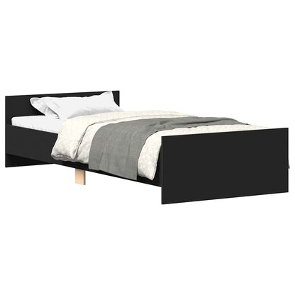 Giroletto Nero 100x200 cm in Legno Multistrato