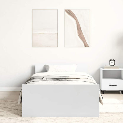 Giroletto Bianco 90x190 cm in Legno Multistrato