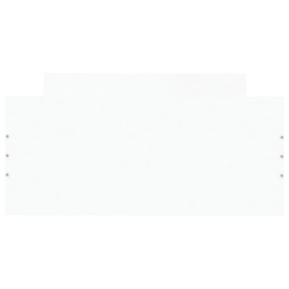 Giroletto Bianco 90x190 cm in Legno Multistrato