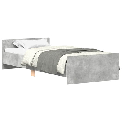 Giroletto Grigio Cemento 75x190 cm Small Single Multistrato