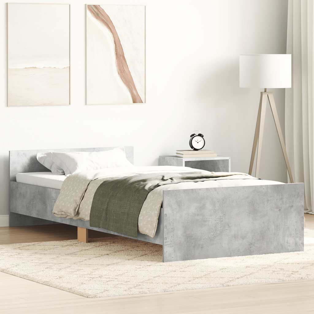 Giroletto Grigio Cemento 75x190 cm Small Single Multistrato